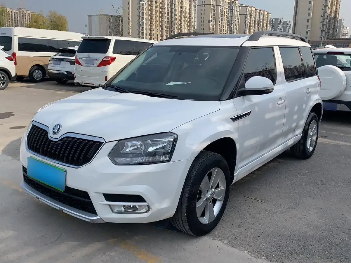 2016 Skoda Yeti 1.4T 150HP L4 7DCT