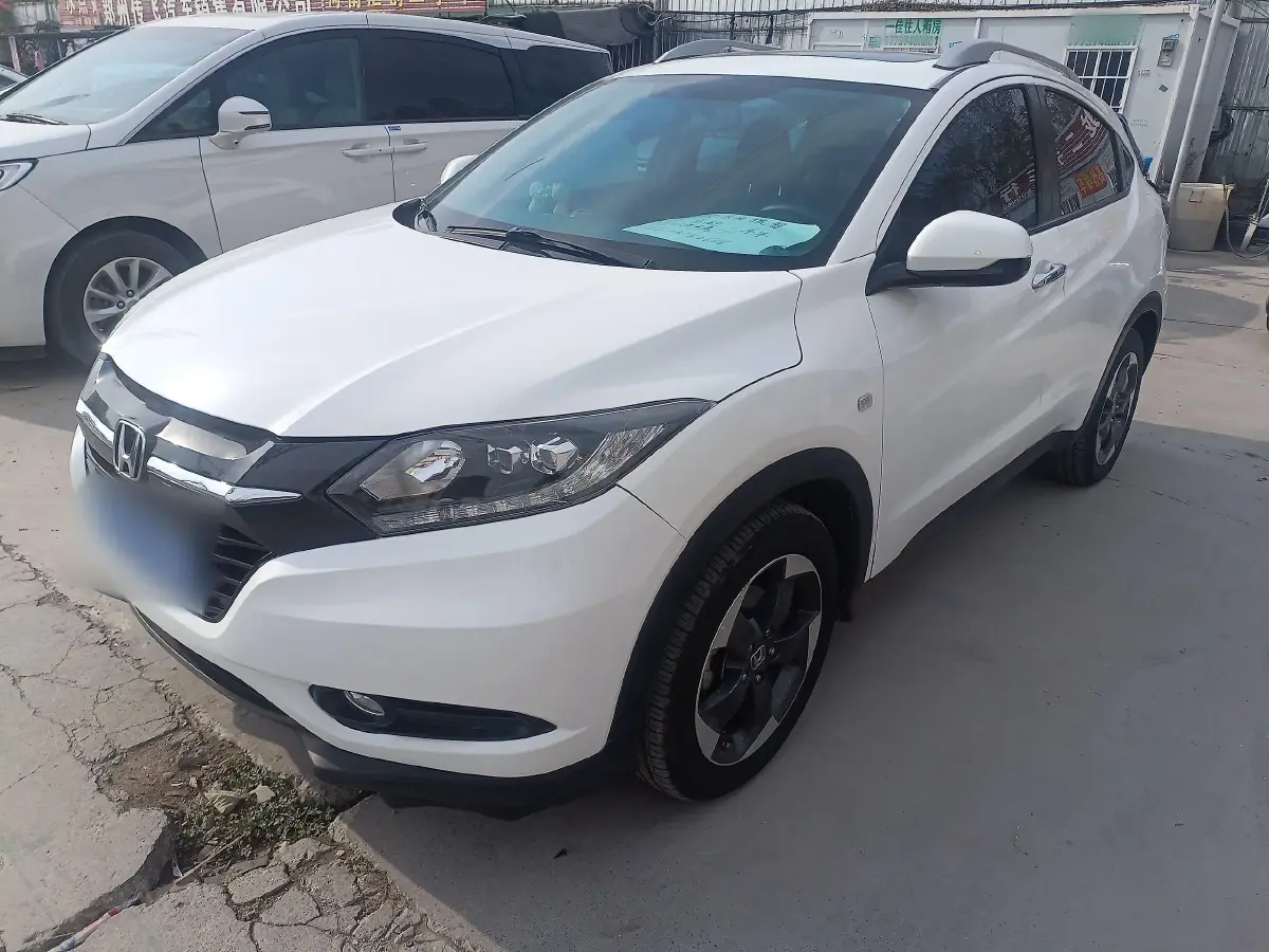 2017 Honda Vezel 1.8L 136HP L4 CVT