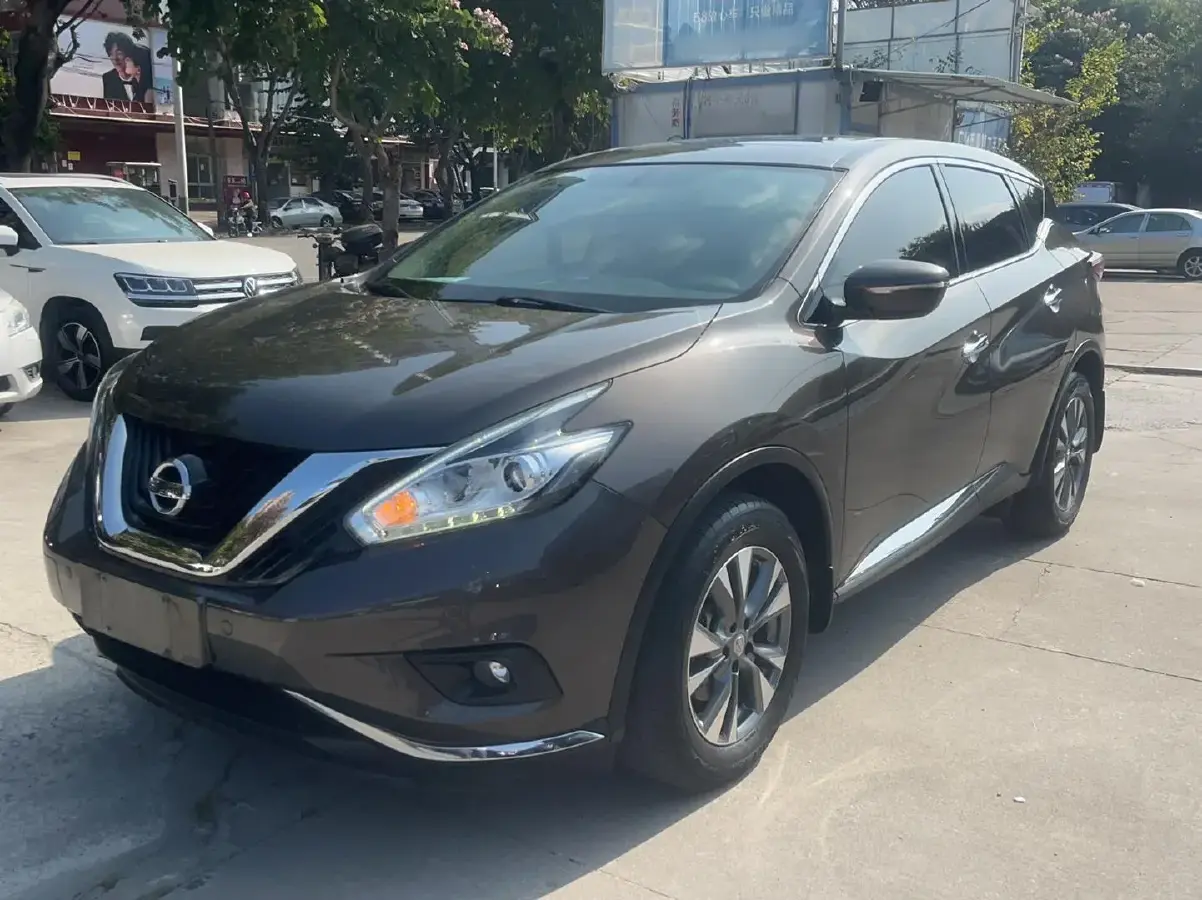 2017 Nissan Murano 2.5L 186HP L4 CVT
