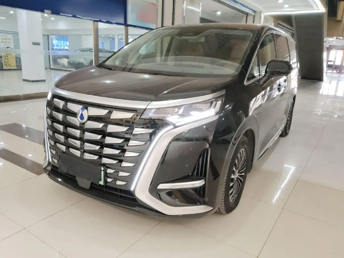2022 Denza D9 1.5T 139HP L4 E-CVT PHEV 40.06KWH