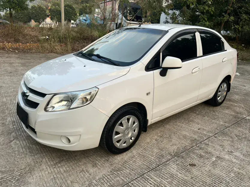2013 Chevrolet Sail 1.4L 103HP L4 5MT