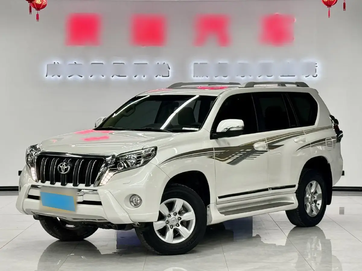 2016 Toyota Land Cruiser Prado 2.7L 163HP L4 6AT