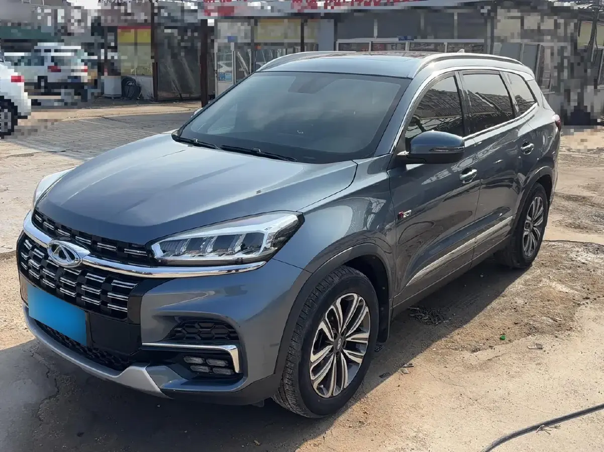 2019 Chery Tiggo 8 1.6T 197HP L4 7DCT