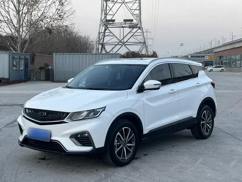 2020 Geely Coolray 1.4T 141HP L4 6DCT