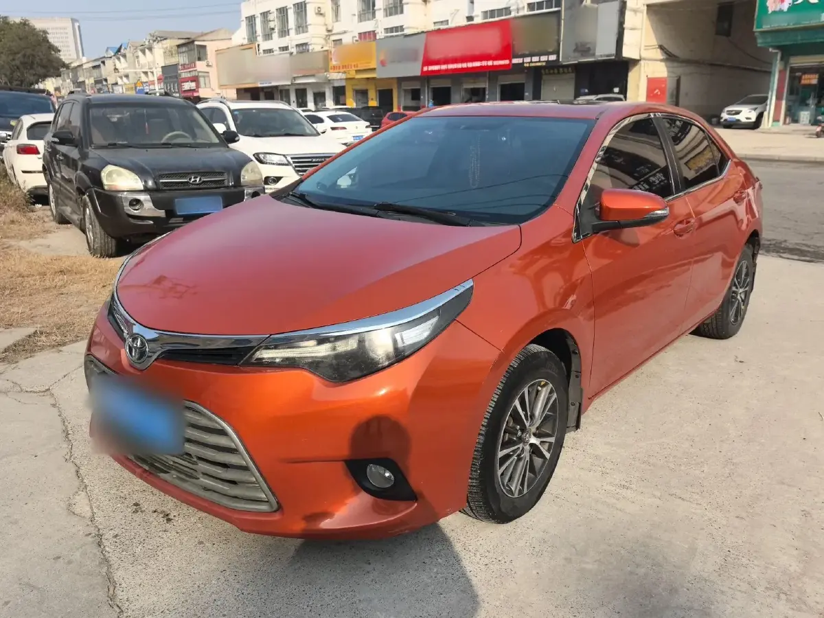 2014 Toyota Levin 1.6L 122HP L4 CVT