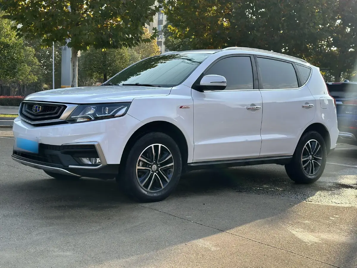 2018 Geely Vision X6 1.4T 133HP L4 CVT