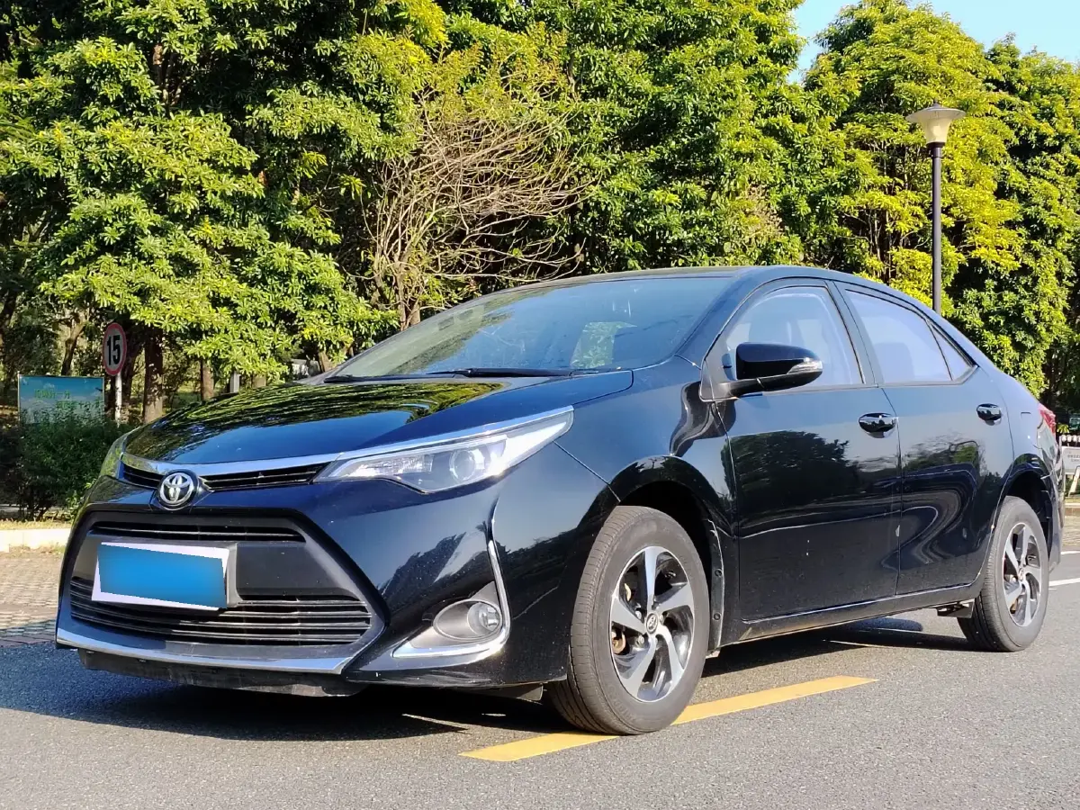 2017 Toyota Levin 1.2T 116HP L4 CVT