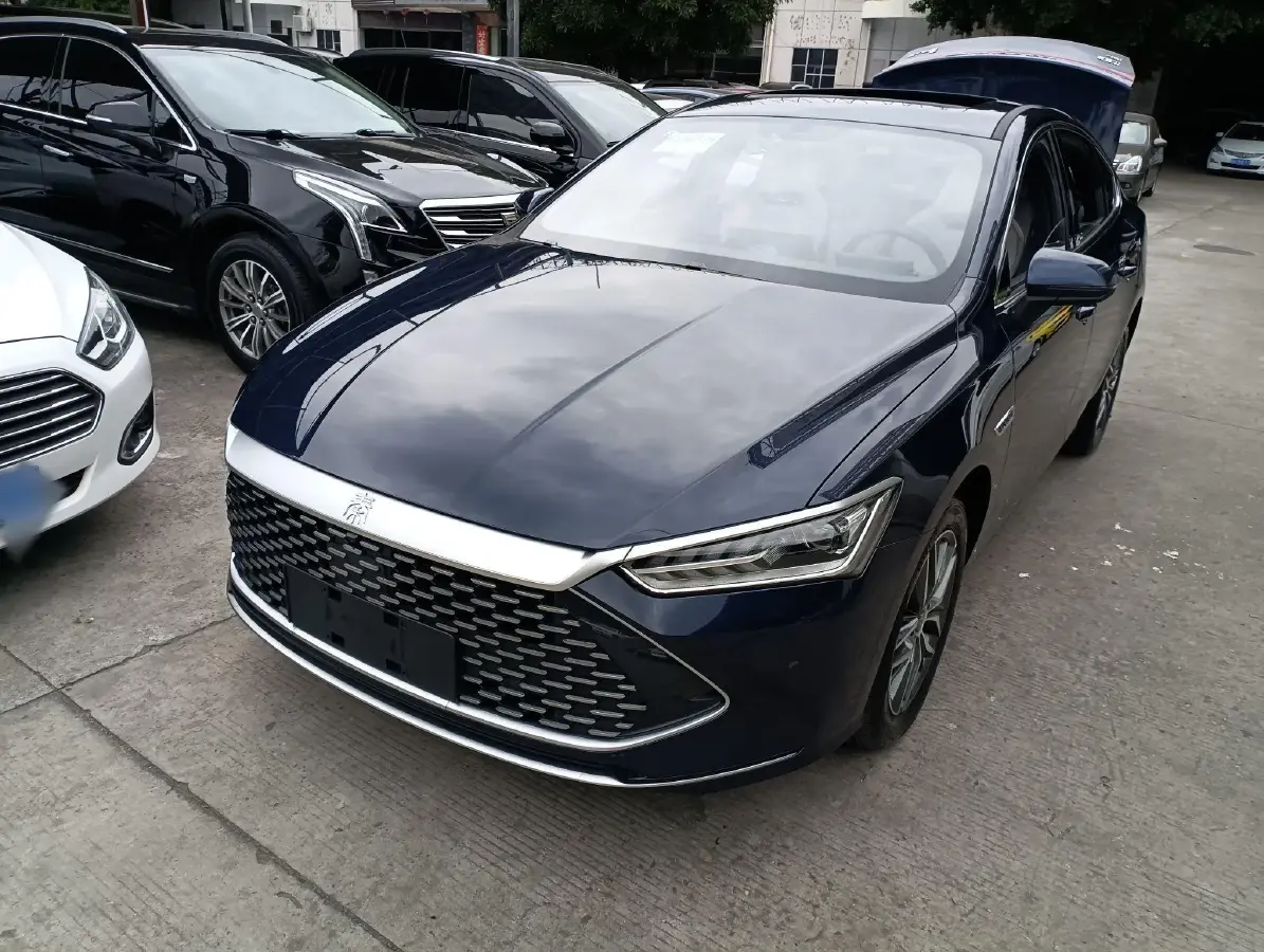 2023 BYD Qin Plus 1.5L 110HP L4 E-CVT PHEV 18.32KWH