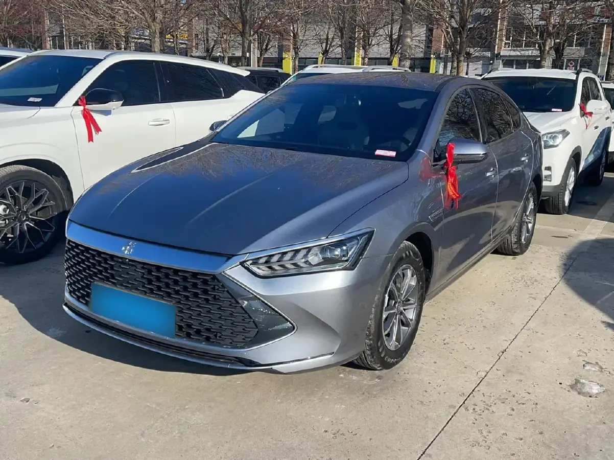 2024 BYD Qin Plus 1.5L 110HP L4 E-CVT PHEV 8.32KWH