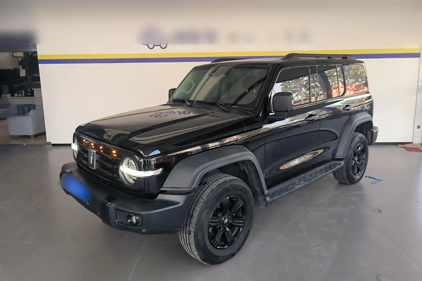 2021 Tank 300 2.0T 227HP L4 8AT