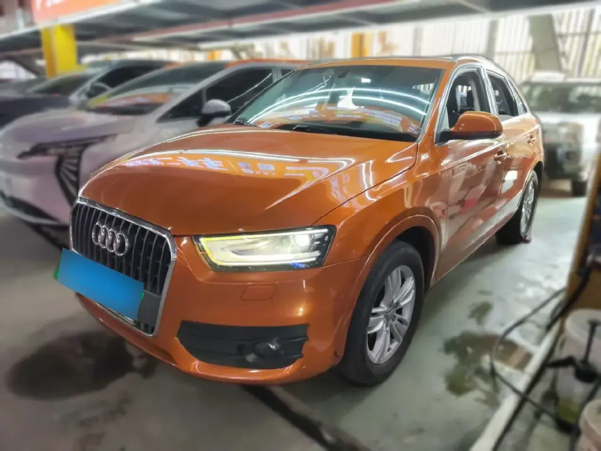 2015 Audi Q3 2.0T 170HP L4 7DCT
