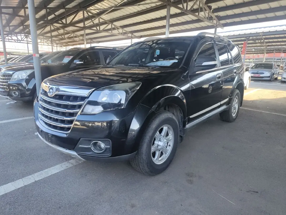 2013 Haval H5 Class 2.0T 136HP L4 6MT