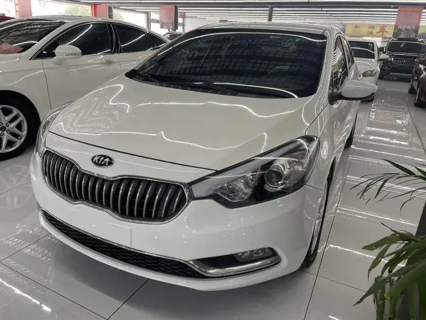 2015 Kia K3 1.6L 128HP L4 6AT