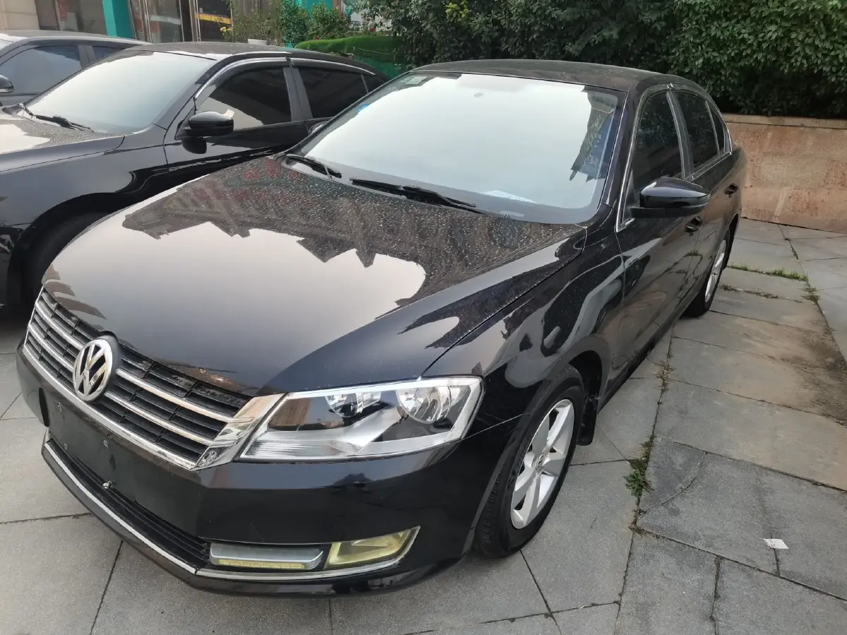 2013 Volkswagen Lavida 1.6L 110HP L4 5MT