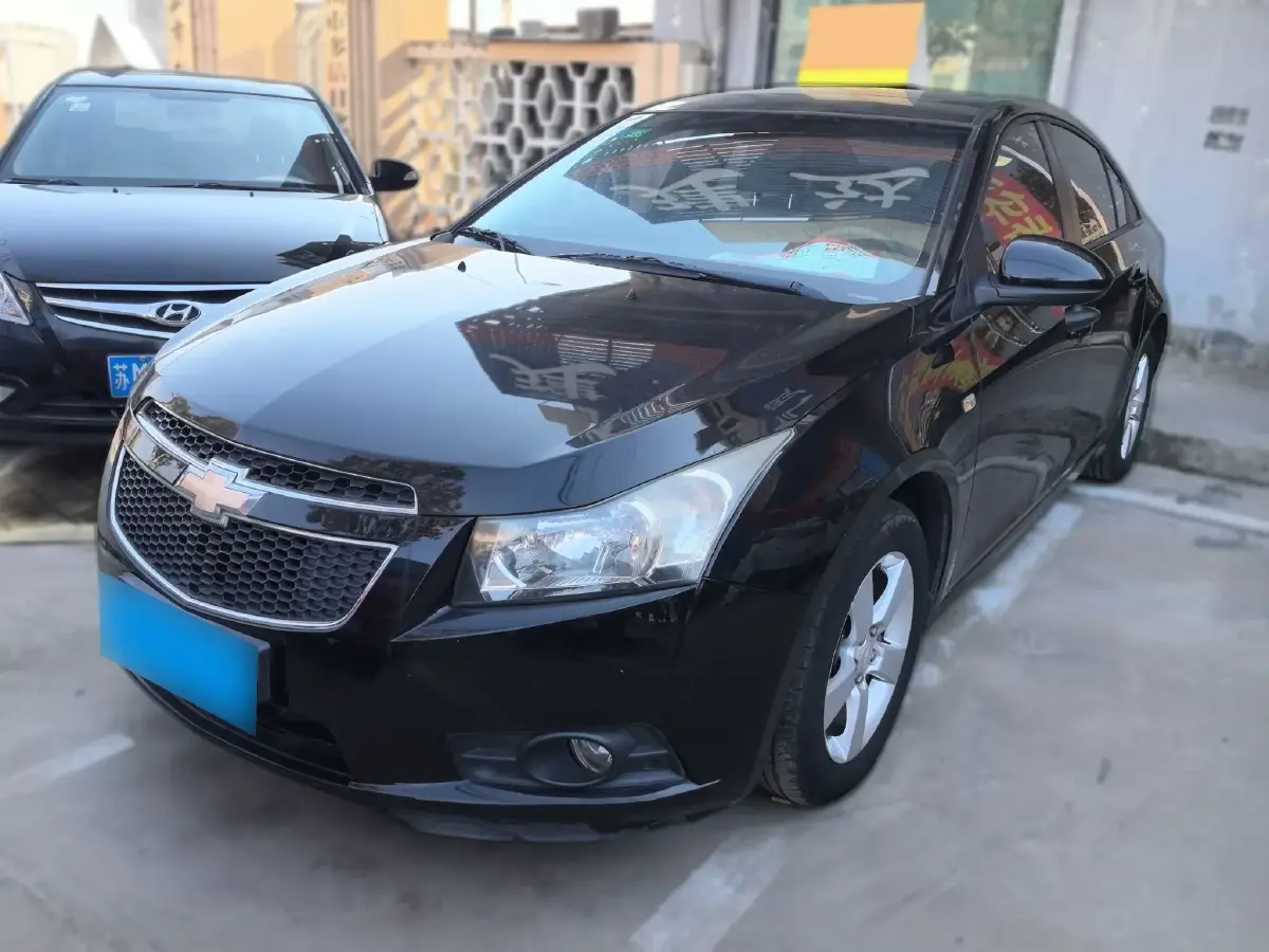 2013 Chevrolet Cruze 1.6L 121HP L4 5MT