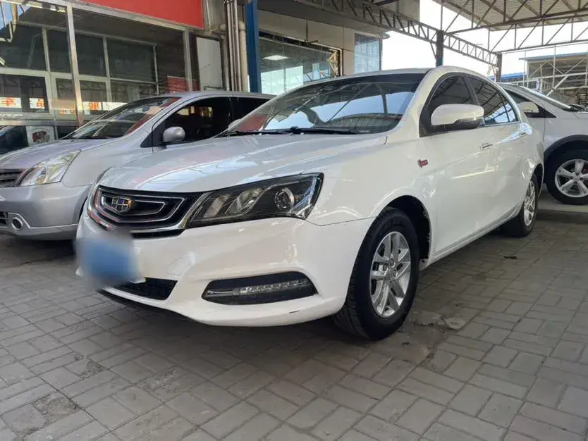2017 Geely Emgrand 1.5L 109HP L4 CVT