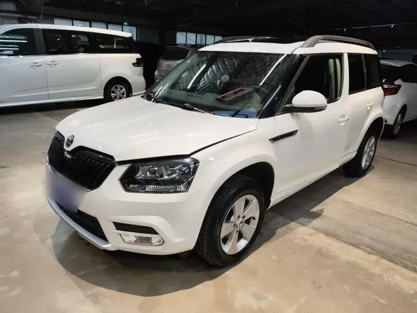 2017 Skoda Yeti 1.4T 150HP L4 7DCT
