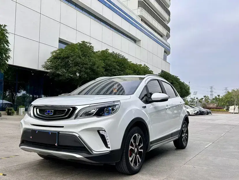 2017 Geely Vision X3 1.5L 102HP L4 4AT