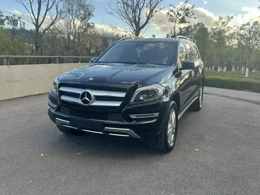 2015 Mercedes-Benz GL Class 3.0T 333HP V6 7AT