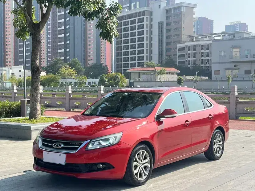 2015 Chery Arrizo 7 1.6L 126HP L4 CVT