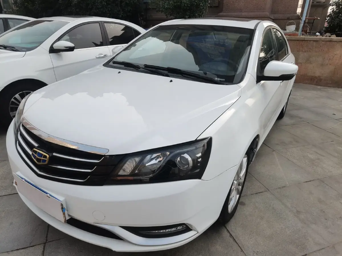 2016 Geely Emgrand 1.5L 109HP L4 5MT