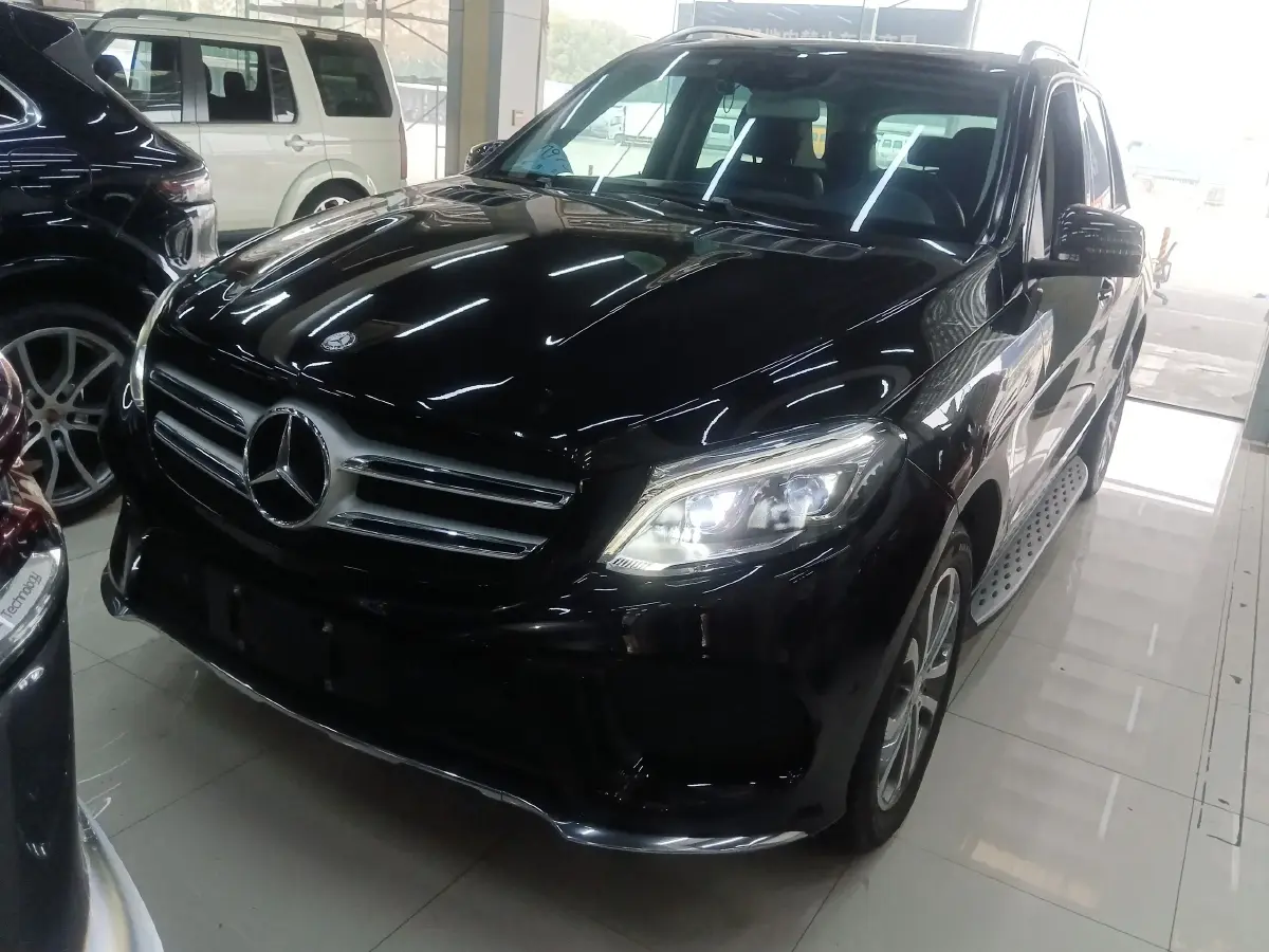 2016 Mercedes-Benz GLE Class 3.0T 272HP V6 7AT