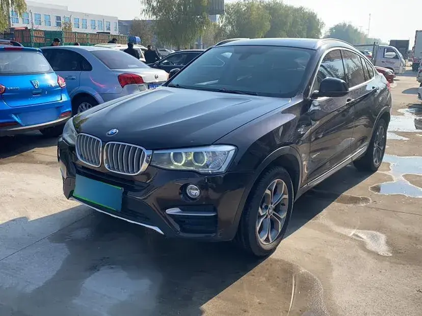 2014 BMW X4 2.0T 184HP L4 8AT
