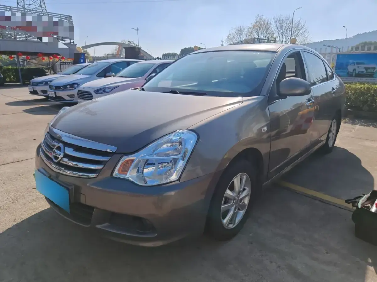 2019 Nissan Sylphy 1.6L 124HP L4 CVT