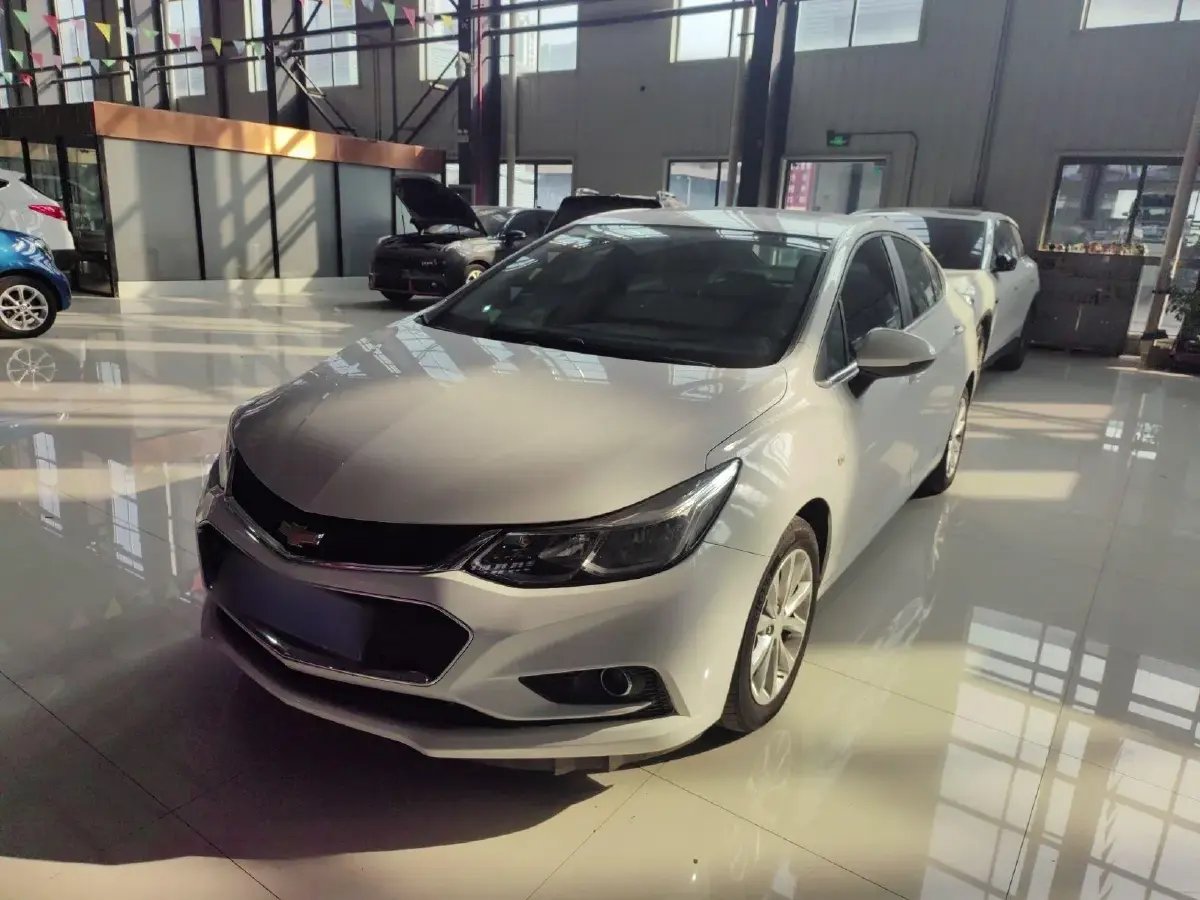 2017 Chevrolet Cruze 1.5L 114HP L4 6AT
