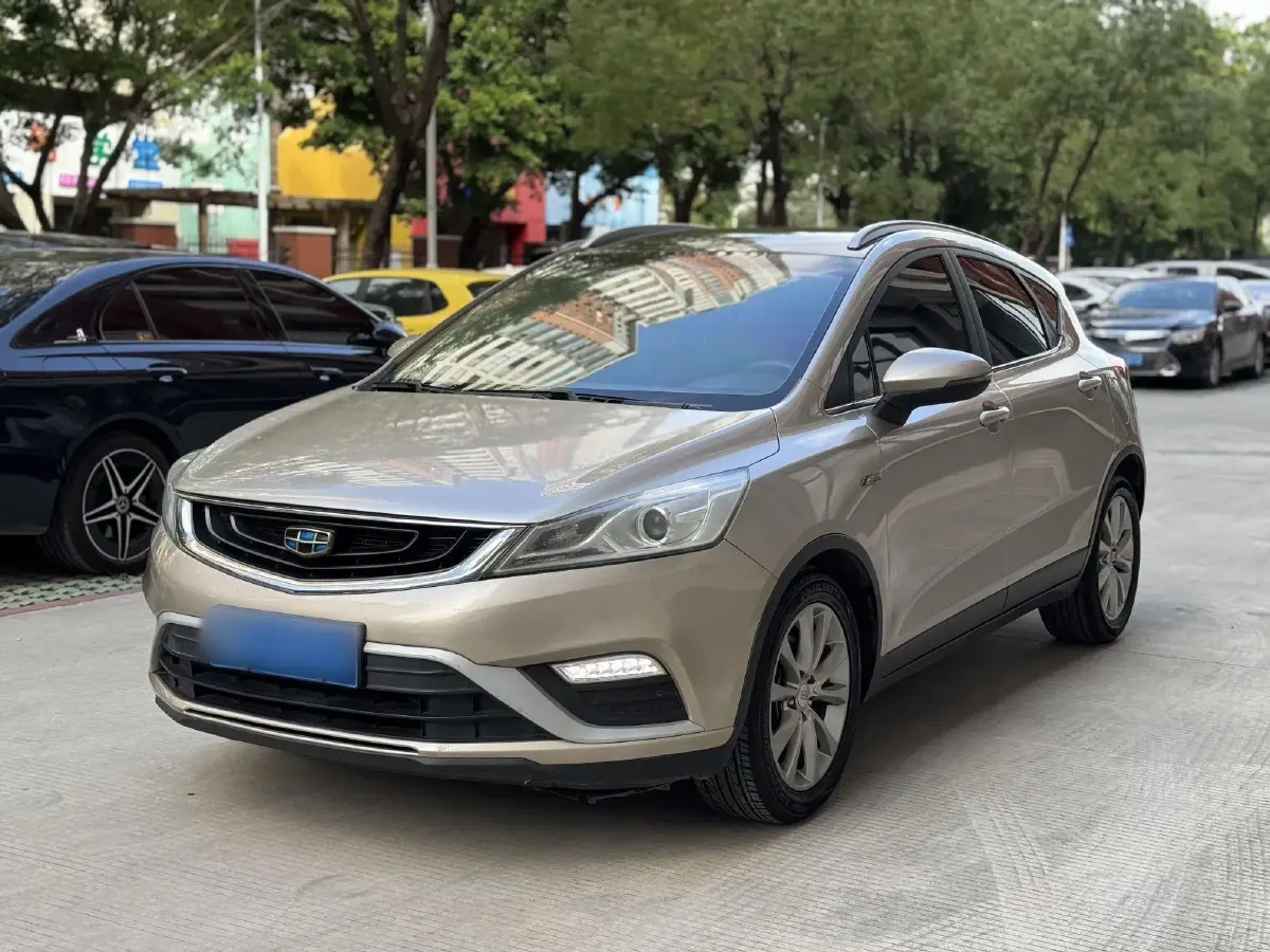 2016 Geely Emgrand GS 1.3T 129HP L4 6MT