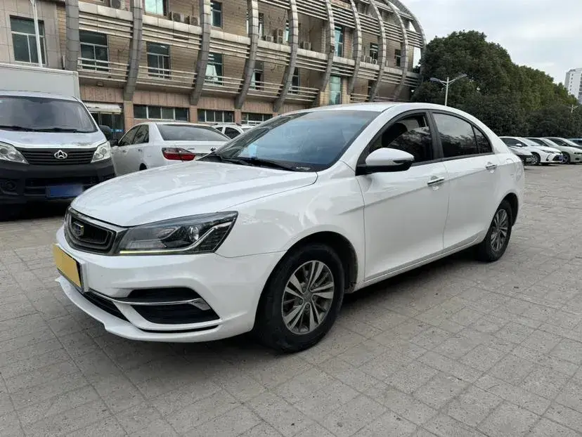 2018 Geely Emgrand 1.5L 109HP L4 5MT