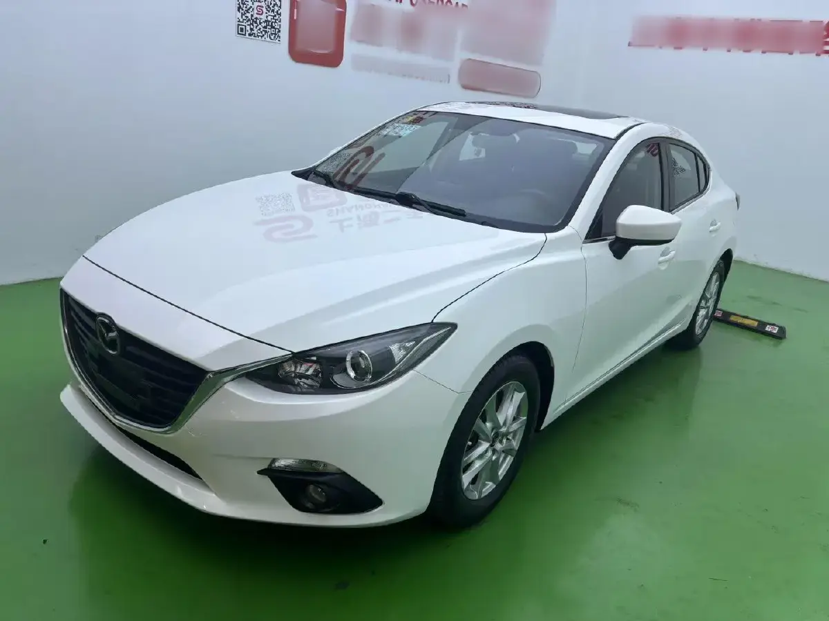 2016 Mazda 3 Axela 1.5L 117HP L4 6AT
