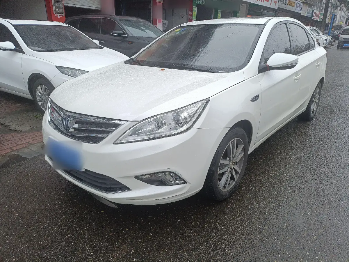 2015 ChangAn Eado 1.6L 125HP L4 4AT