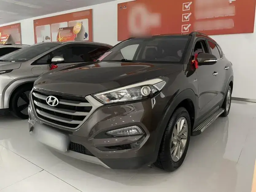 2018 Hyundai Tucson 1.6T 177HP L4 7DCT