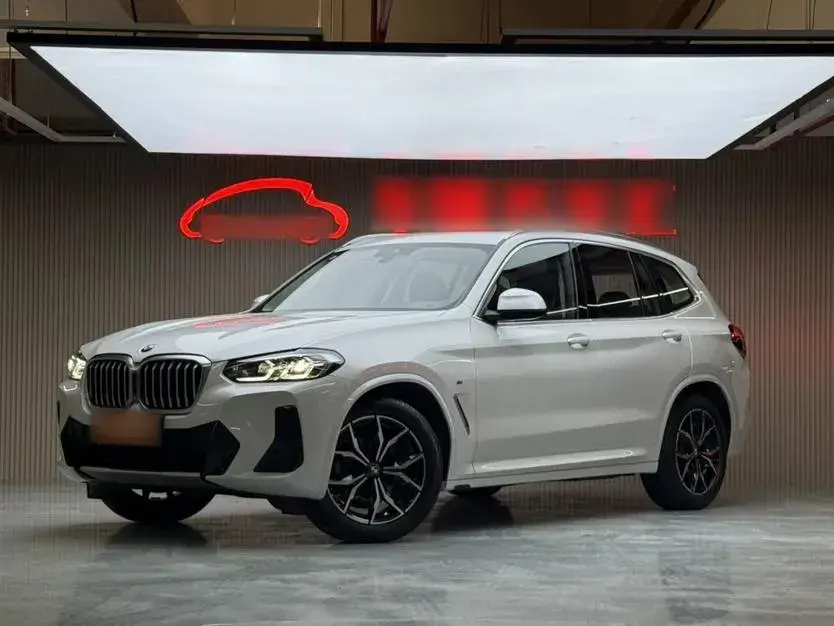 2022 BMW X3 2.0T 184HP L4 8AT