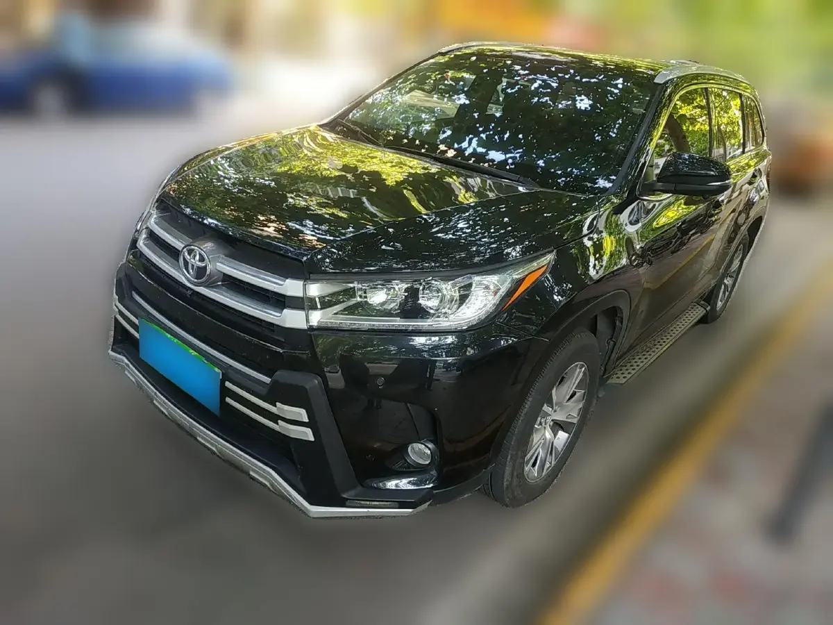 2021 Toyota Highlander 2.0T 220HP L4 6AT