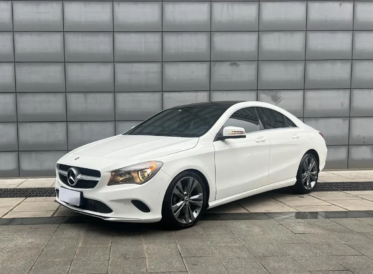 2018 Mercedes-Benz CLA Class 1.6T 156HP L4 7DCT