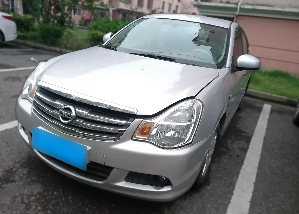 2012 Nissan Sylphy 1.6L 117HP L4 4AT