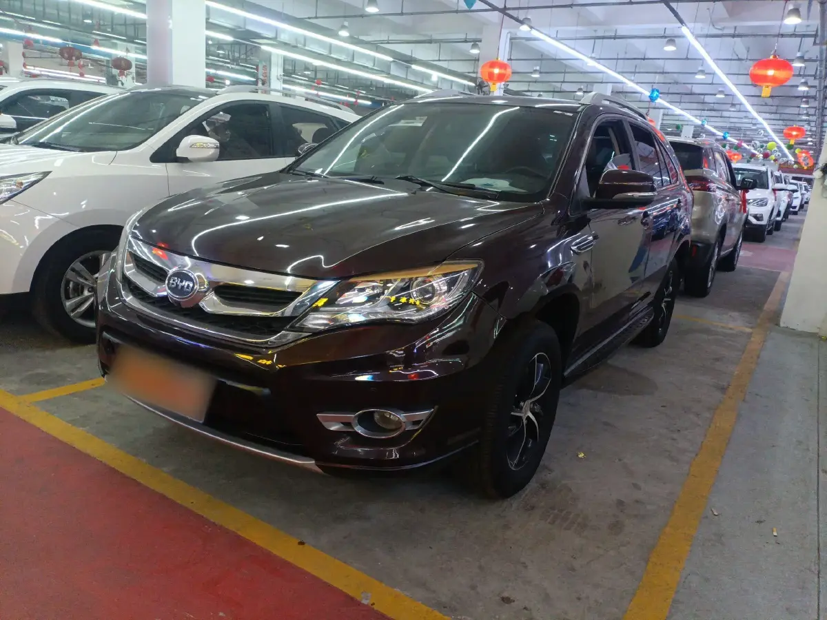 2015 BYD S7 1.5T 154HP L4 6MT
