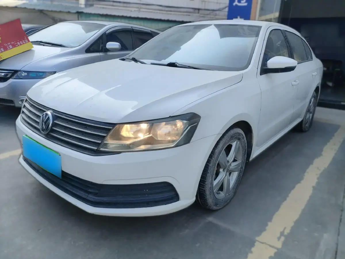 2017 Volkswagen Lavida 1.6L 110HP L4 6AT