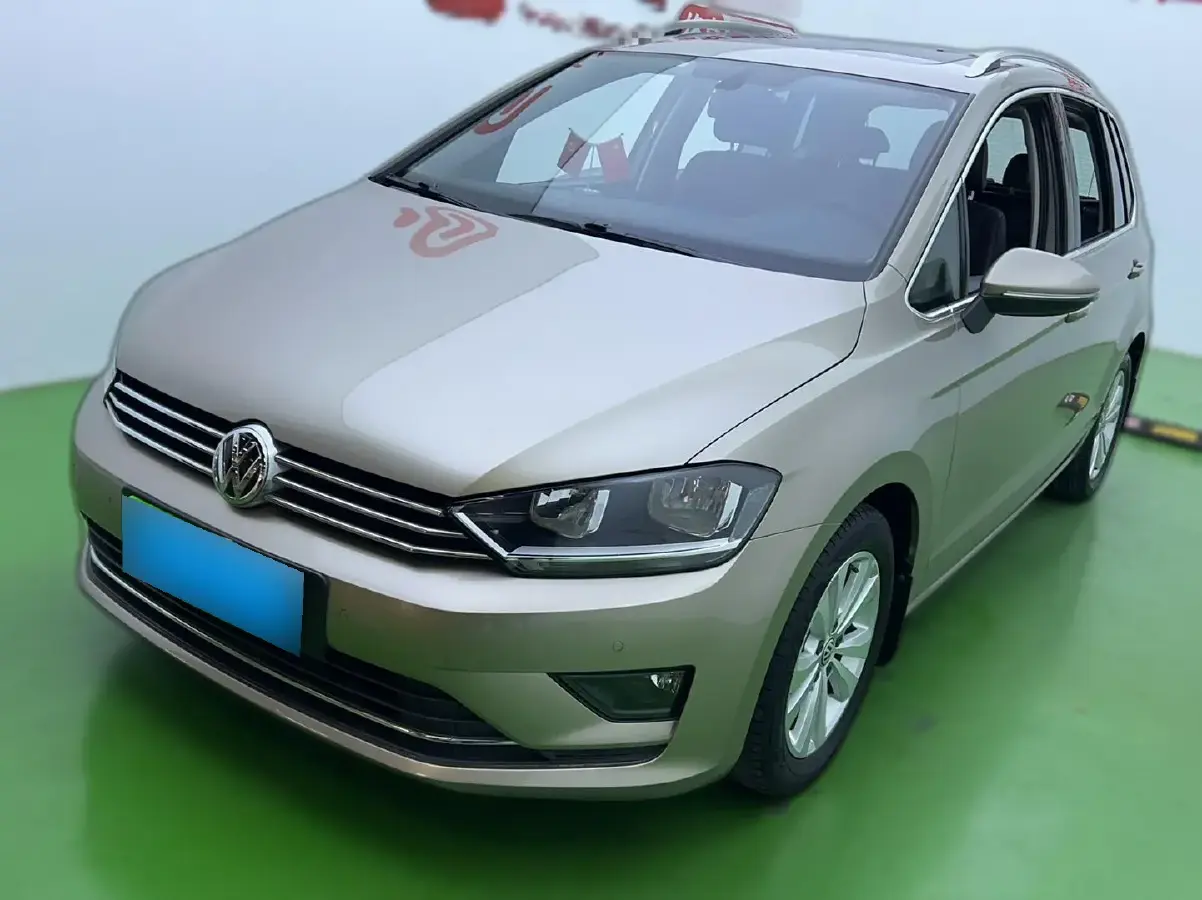 2018 Volkswagen Golf Sportsvan 1.4T 131HP L4 7DCT