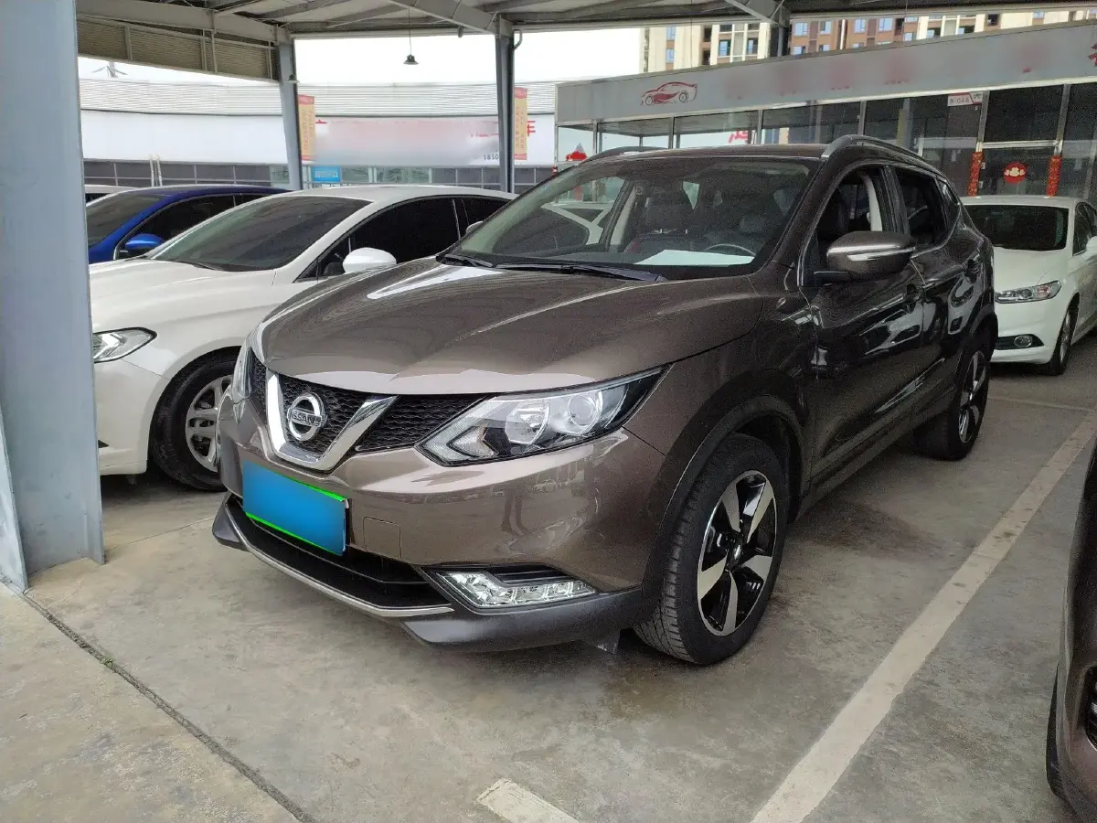2017 Nissan Qashqai 2.0L 150HP L4 CVT