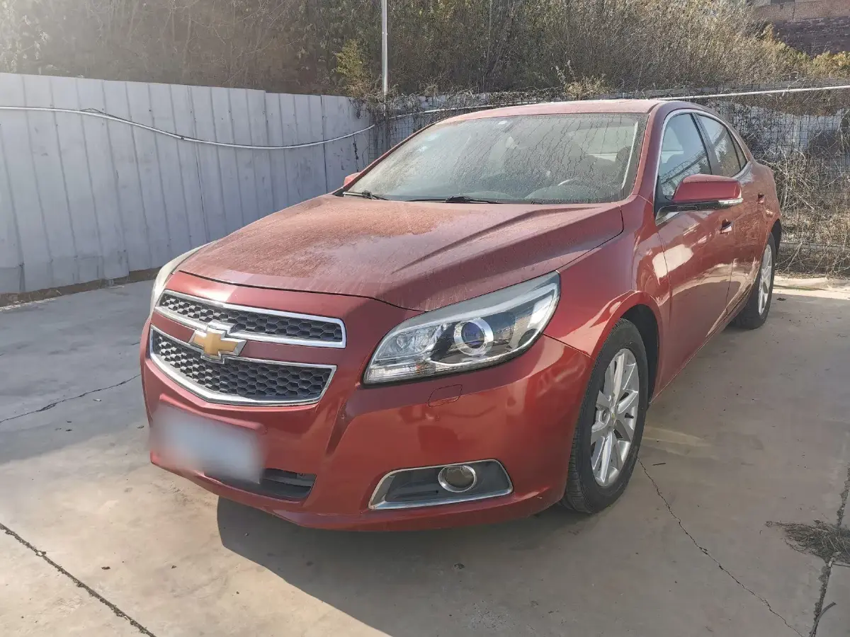 2014 Chevrolet Malibu 2.0L 154HP L4 6AT