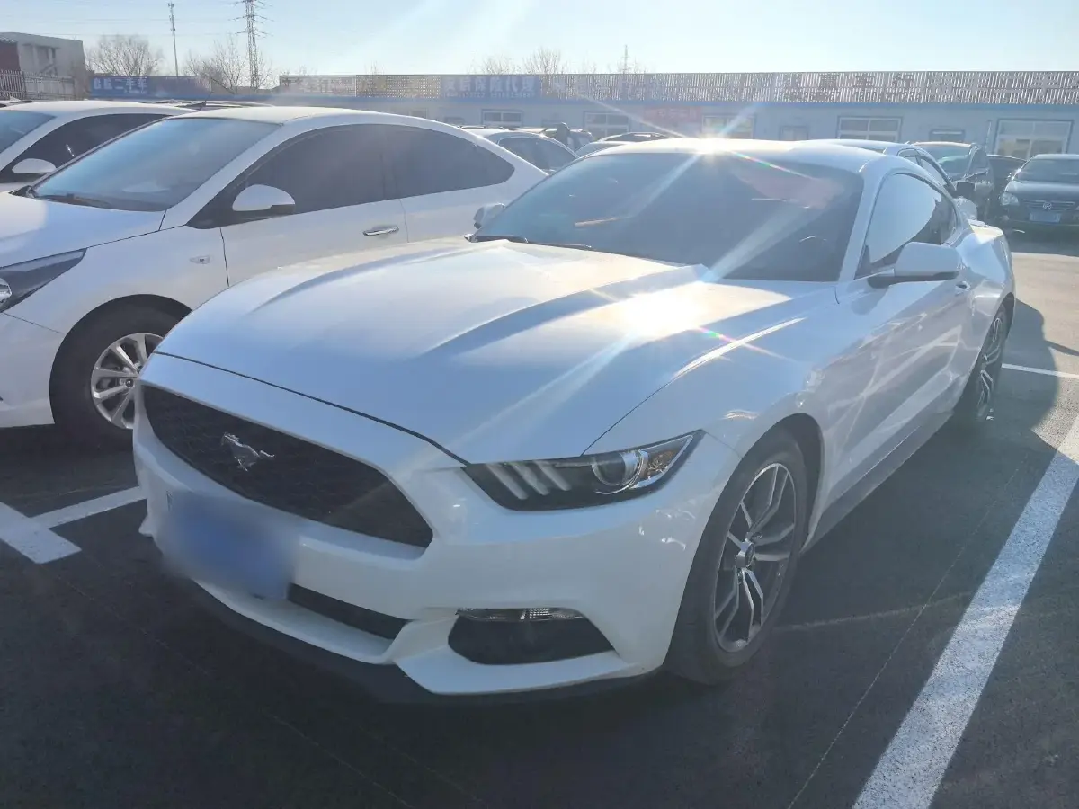 2020 Ford Mustang 2.3T 299HP L4 10AT