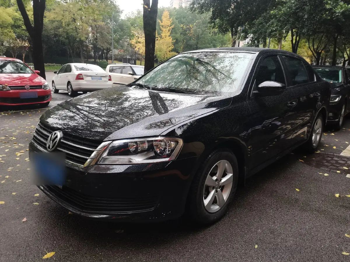 2013 Volkswagen Lavida 1.6L 110HP L4 6AT