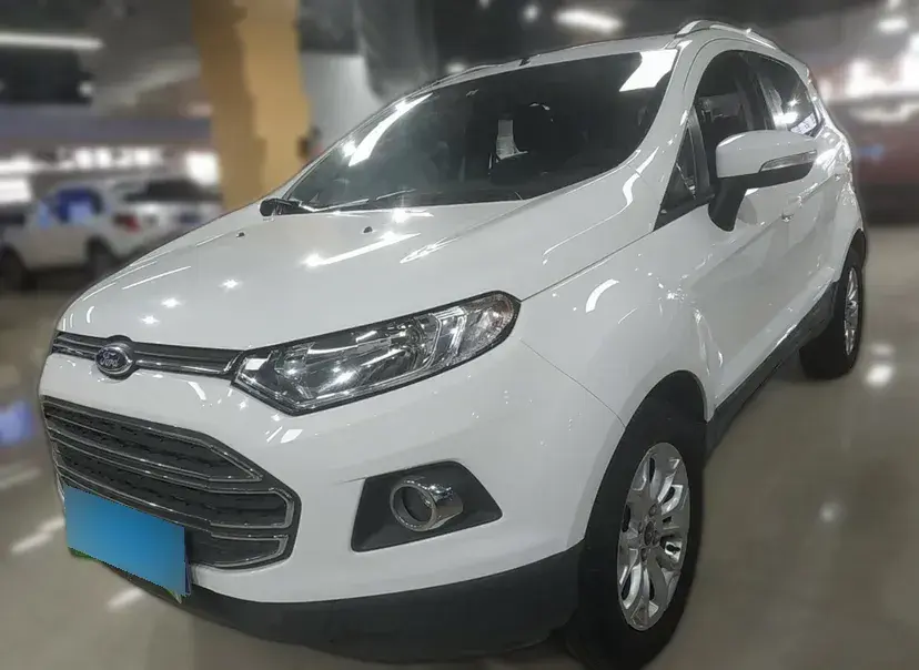 2013 Ford EcoSport 1.0T 125HP L3 5MT