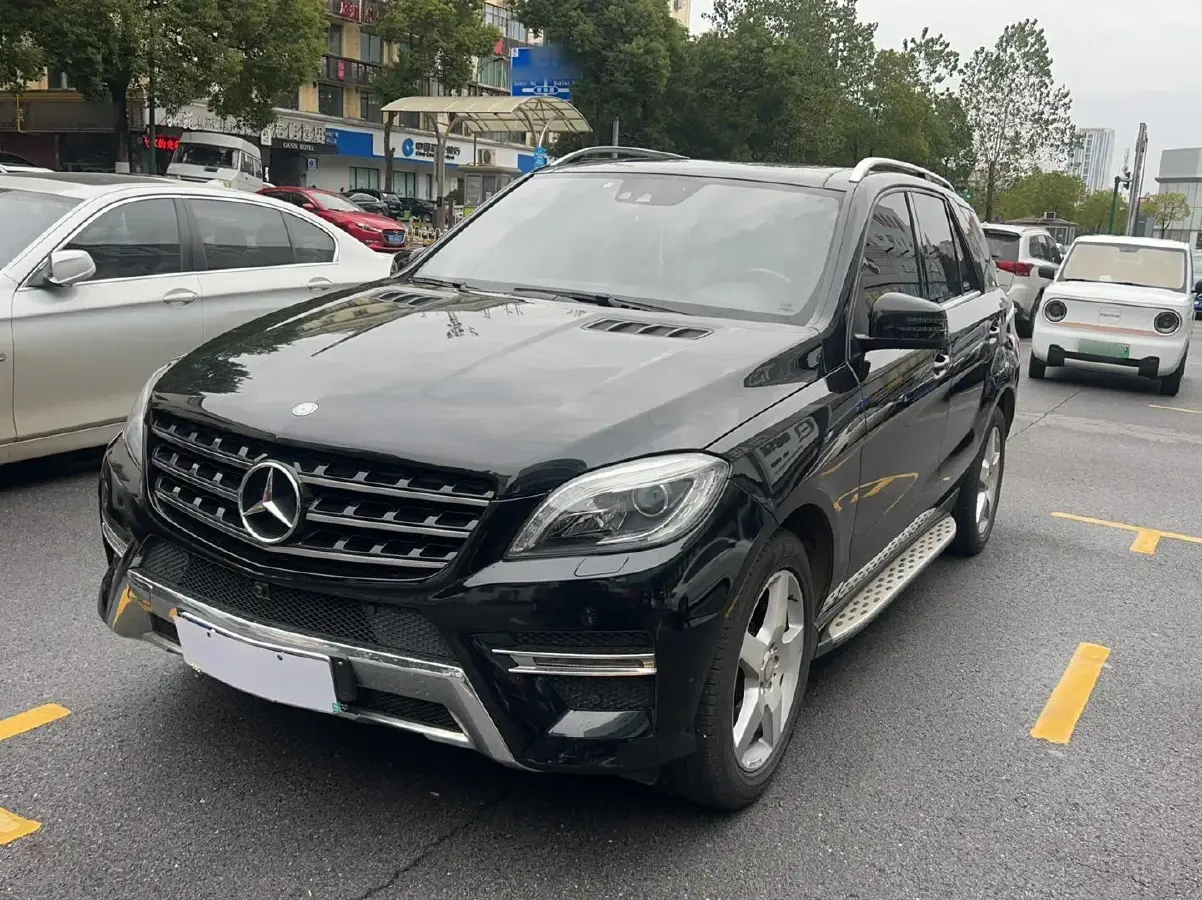 2014 Mercedes-Benz M Class 3.0T 333HP V6 7AT