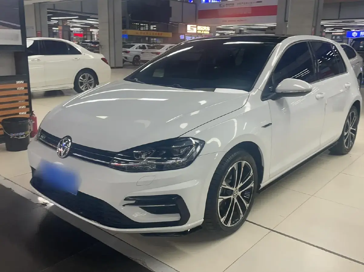 2020 Volkswagen Golf 1.4T 150HP L4 7DCT