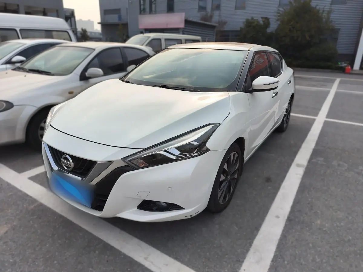 2016 Nissan Bluebird 1.6L 126HP L4 CVT