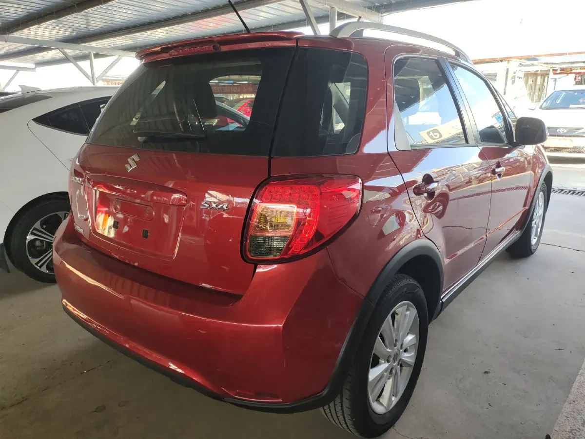 2013 Suzuki SX4 1.6L 109HP L4 4AT,autocango,china used car exporter,china ev exporter,chinese used car exporter,chinese used ev exporter